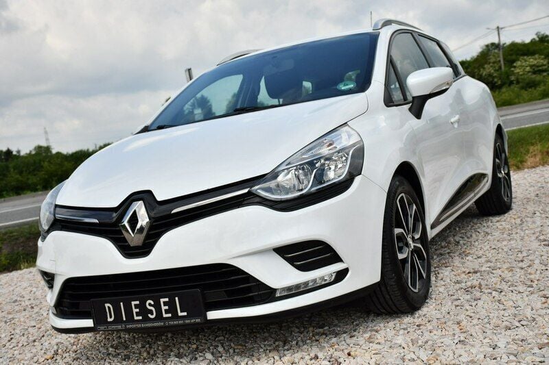 Używany Renault Clio GrandTour 90 KM (66 kW) 2018 Biały Kombi