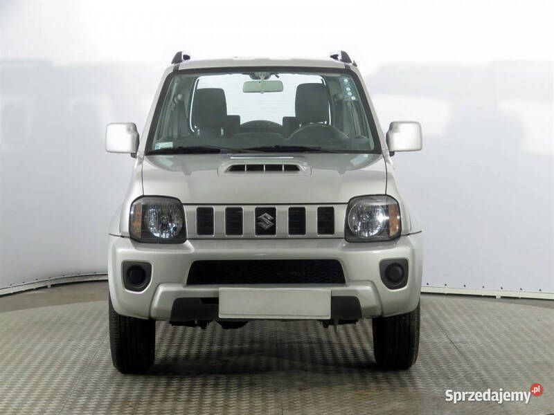 Srebrny Używany 2015 Suzuki Jimny SUV | 65 000 zł - Obraz 1/4