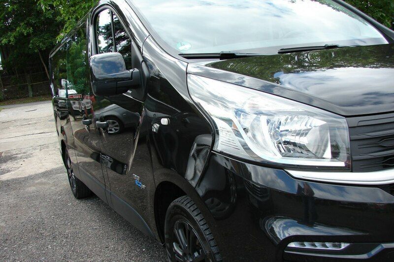 Używany Fiat Talento 125 KM (91 kW) 2017 Brązowy Minivan