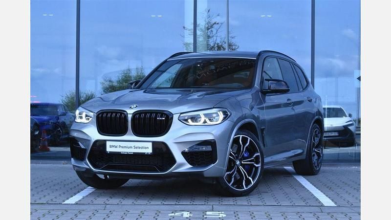 Donington grey metallic metalizowany Używany 2019 BMW X3 Competition Edition SUV | 249 700 zł - Obraz 1/3