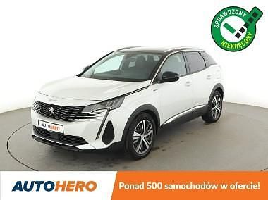 Biały Używany 2020 Peugeot 3008 SUV | 72 700 zł - Obraz 1/3