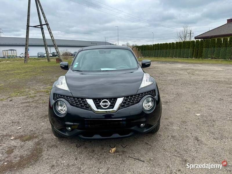 Używany Nissan Juke 2017 Czarny SUV