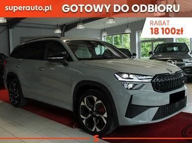 Szary Nowe 2025 Skoda Kodiaq RS SUV | 249 900 zł (Dobra cena) - Obraz 1/4