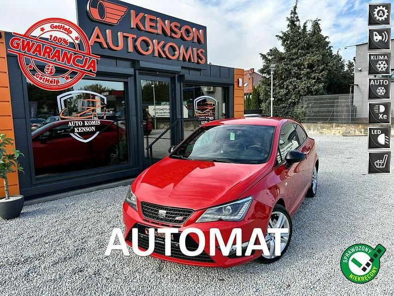 Czerwony Używany 2013 Cupra Ibiza Hatchback | 38 900 zł - Obraz 1/4