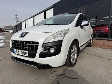Używany Peugeot 3008 2011 Biały Kombi