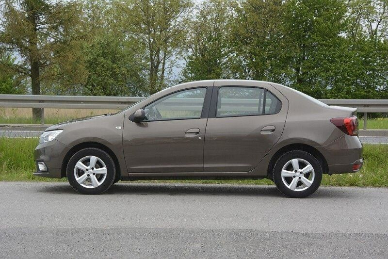 Używany Dacia Logan 90 KM (66 kW) 2018 Brązowy Sedan/Limuzyna