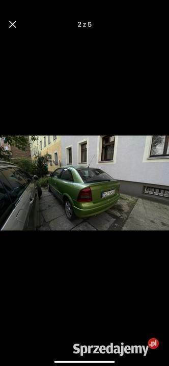Używany Opel Astra 2000