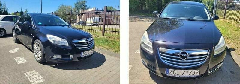 Granatowy Używany 2009 Opel Insignia Sedan/Limuzyna | 8720 zł (Super Cena) - Obraz 1/4
