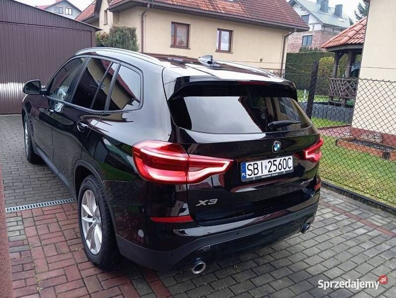Używany BMW X3 2019 Czarny SUV