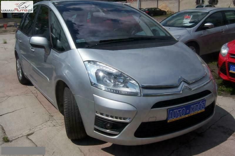Używany Citroën C4 Picasso 112 KM (82 kW) 2013 Srebrny (metalik) Minivan