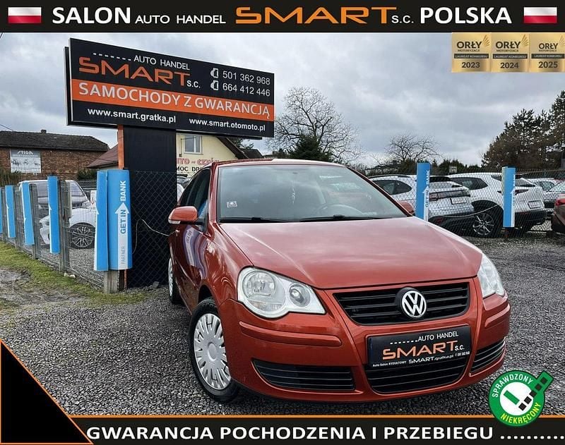 Używany VW Polo Goal 80 KM (58 kW) 2006 Pomarańczowy Hatchback