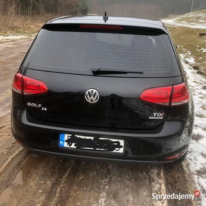 Używany VW Golf VII R-line 2014