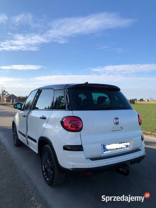 Używany 2019 Fiat 500L Minivan | 41 200 zł (Uczciwa cena) - Obraz 1/4