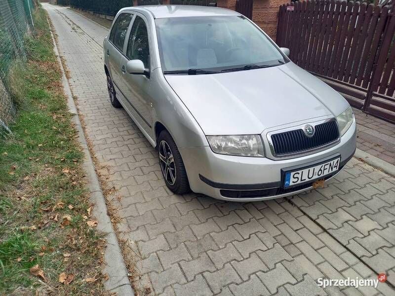 Używany Skoda Fabia 2003