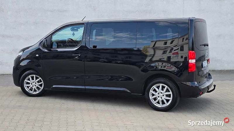 Używany Citroën Spacetourer Business Class 177 KM (130 kW) 2018 Czarny Minivan