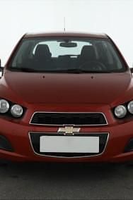 Używany Chevrolet Aveo 95 KM (69 kW) 2012 Czerwony Hatchback