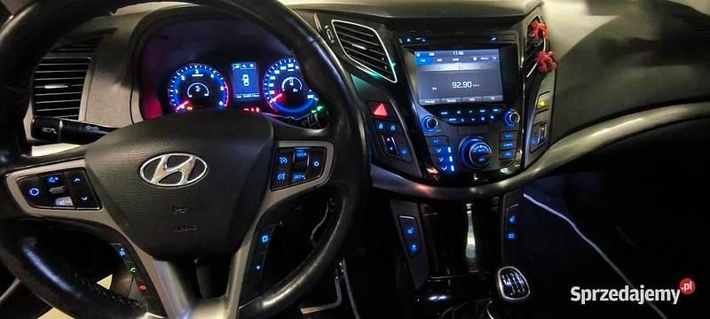 Używany Hyundai i40 2017