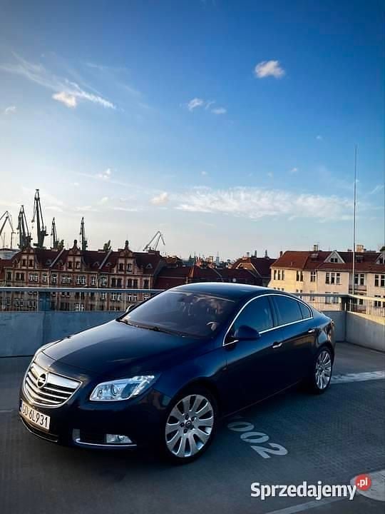 Granatowy Używany 2008 Opel Insignia Sport Hatchback | 16 500 zł (Uczciwa cena) - Obraz 1/4