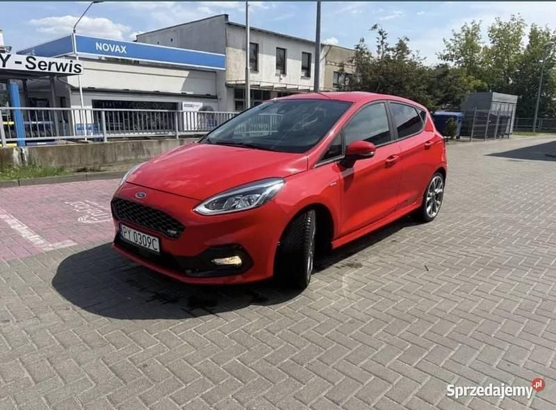 Używany 2021 Ford Fiesta ST-Line Hatchback | 52 000 zł (Dość drogi) - Obraz 1/4