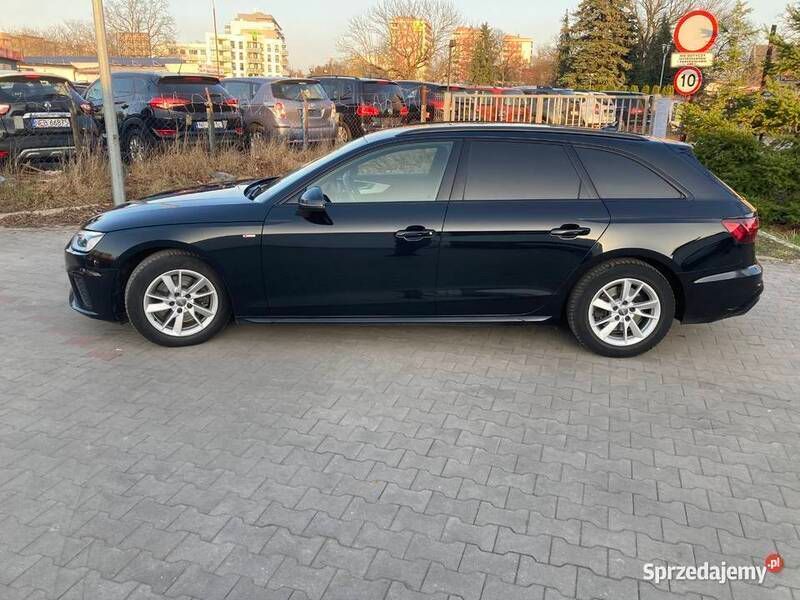 Używany 2021 Audi A4 Black Edition | 89 000 zł (Dość drogi) - Obraz 1/4