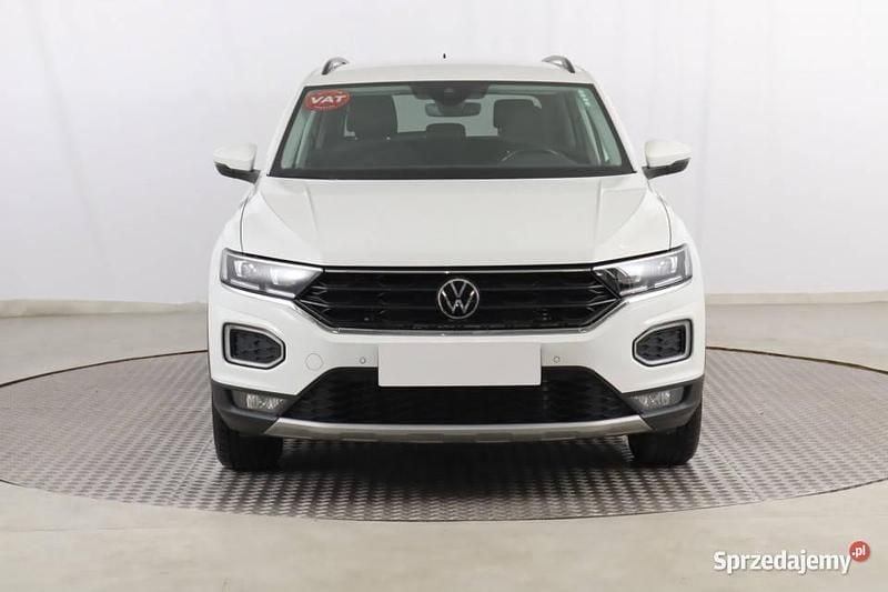 Biały Używany 2020 VW T-Roc SUV | 92 999 zł (Uczciwa cena) - Obraz 1/4