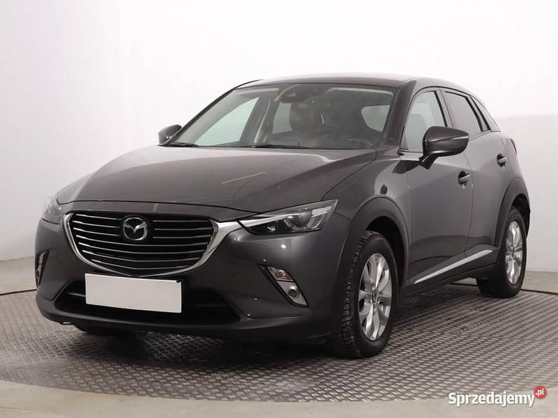 Używany Mazda CX-3 2017 Szary SUV