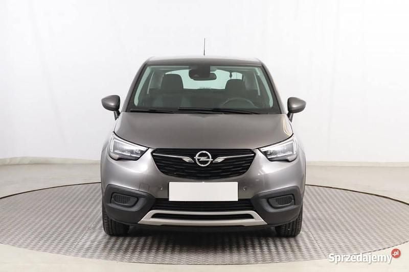 Szary Używany 2020 Opel Crossland X SUV | 43 999 zł (Uczciwa cena) - Obraz 1/4