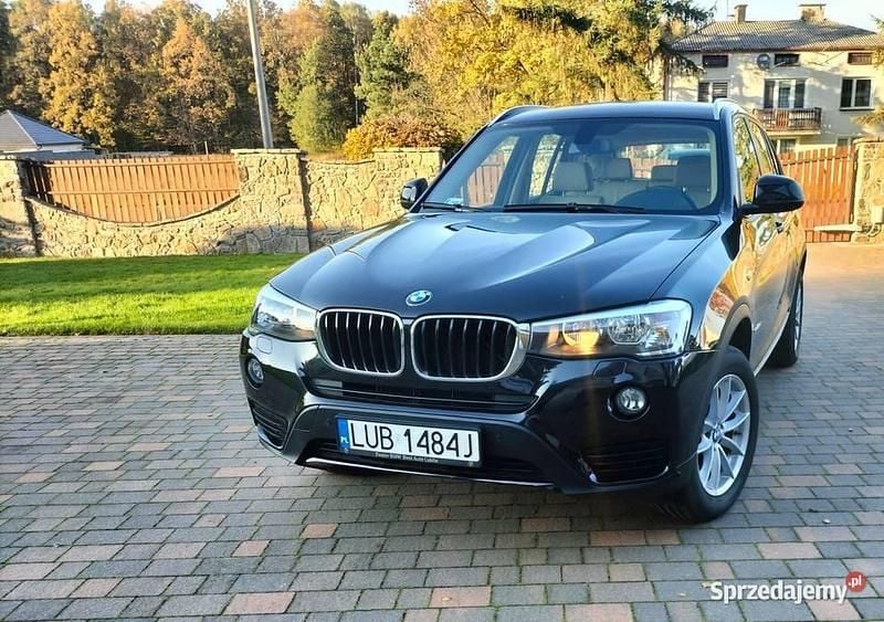 Używany 2015 BMW X3 SUV | 59 900 zł - Obraz 1/4
