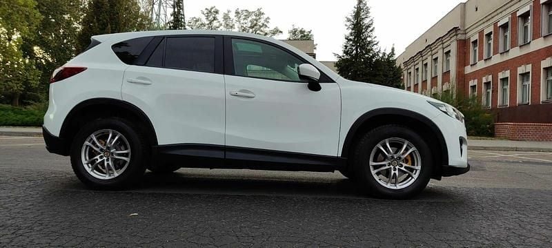 Biały Używany 2012 Mazda CX-5 SUV | 35 000 zł (Dość drogi) - Obraz 1/4