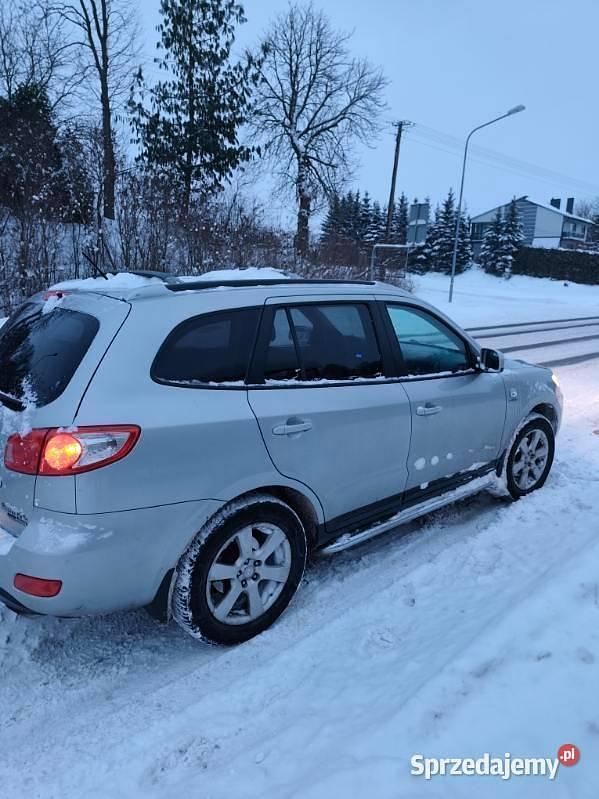 Używany Hyundai Santa Fe 2006 Srebrny SUV