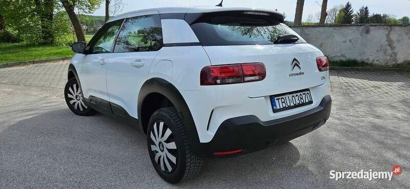 Używany 2018 Citroën C4 Cactus Hatchback | 35 999 zł (Uczciwa cena) - Obraz 1/4