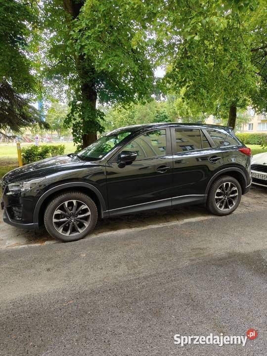 Czarny Używany 2016 Mazda CX-5 Nakama SUV | 40 000 zł (Uczciwa cena) - Obraz 1/4