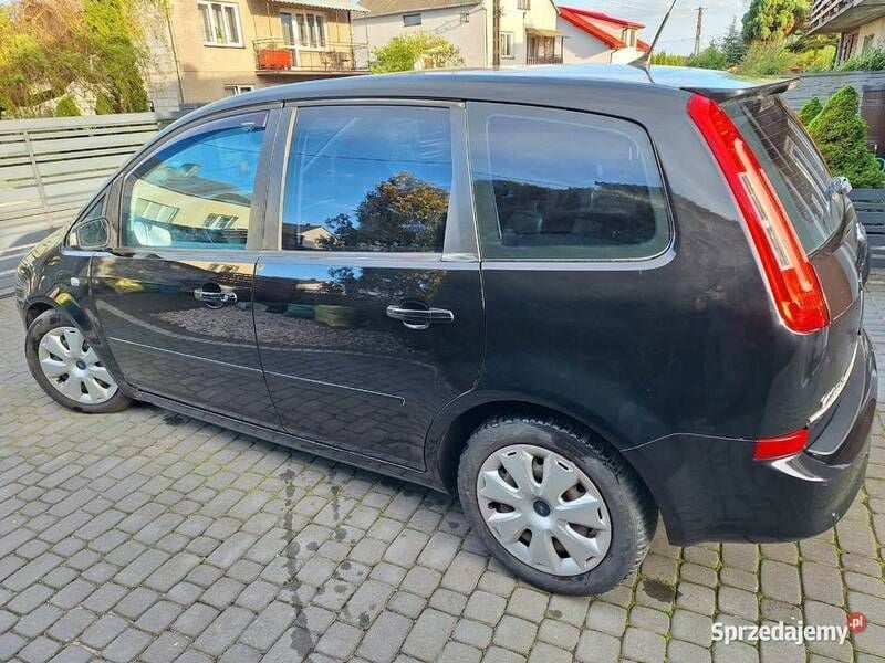 Używany Ford C-MAX Titanium 2007 Czarny Minivan