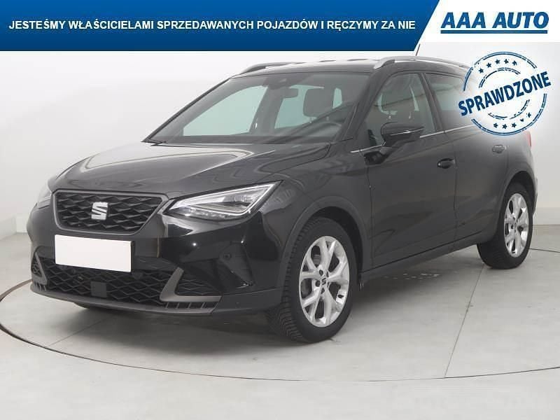 Używany Seat Arona 2021 Czarny SUV