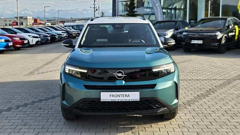 Nowe Opel Frontera 136 KM (100 kW) 2025 Zielony (metalik) SUV