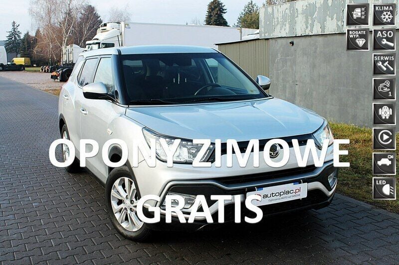 Srebrny (metalik) Używany 2020 Ssangyong XLV SUV | 52 999 zł - Obraz 1/4