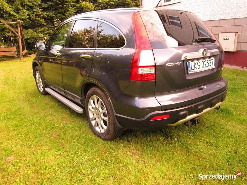Używany Honda CR-V 2009 Szary SUV