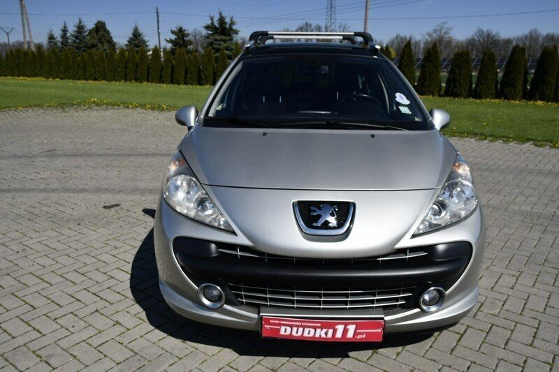 Używany Peugeot 207 120 KM (88 kW) 2008 Złoty Kombi