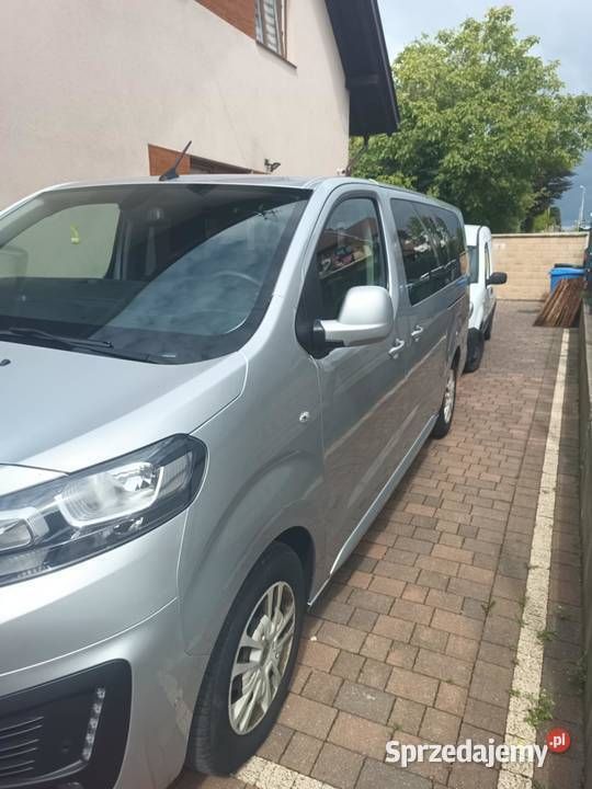 Srebrny Używany 2018 Citroën Spacetourer Van | 85 000 zł - Obraz 1/4
