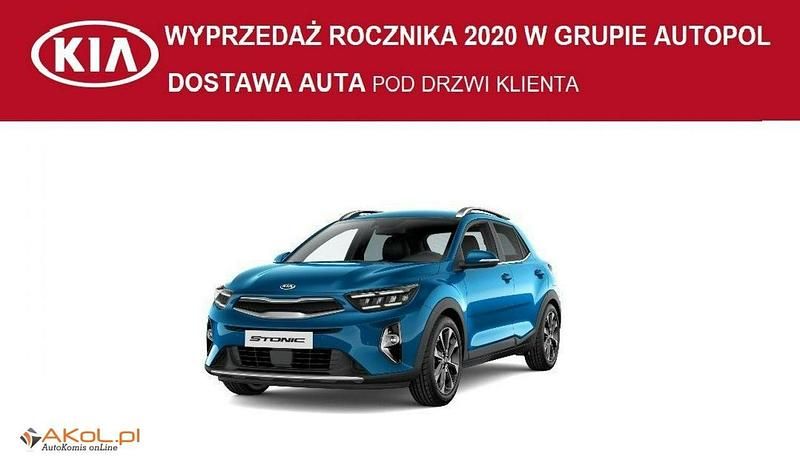 Niebieski Używany 2020 Kia Stonic 2 SUV | 90 241 zł - Obraz 1/1
