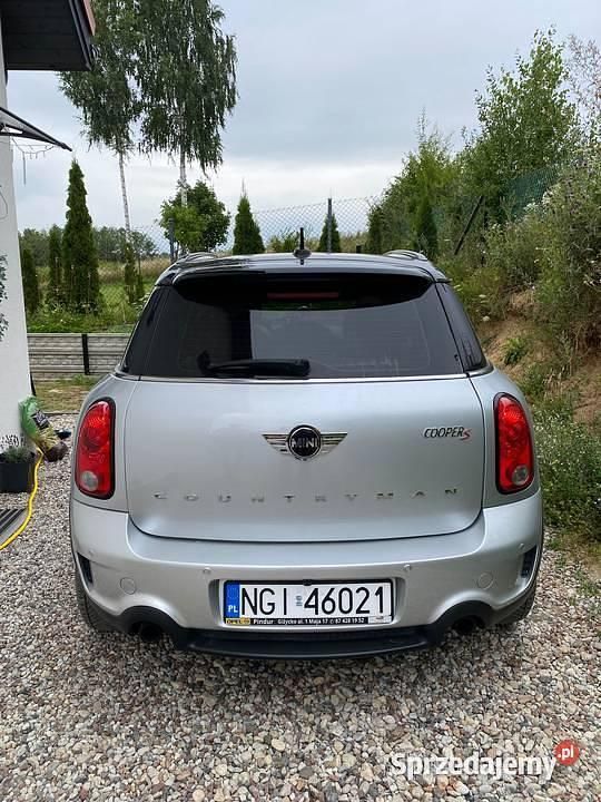 Używany 2015 Mini Countryman SUV | 53 500 zł (Dość drogi) - Obraz 1/4