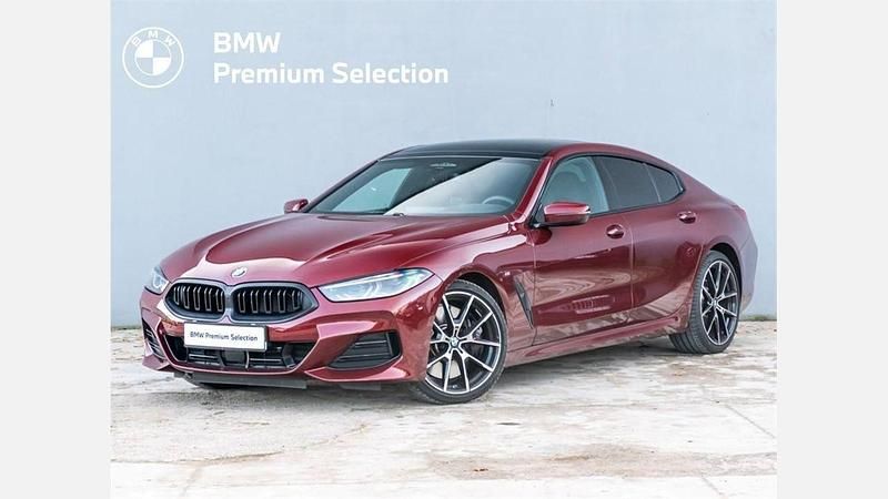 Czerwony aventurine bmw individual metalizowany Używany 2023 BMW 840 Shadowline Coupe | 389 900 zł - Obraz 1/3