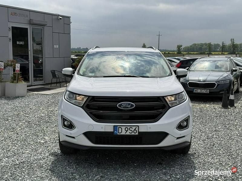 Biały Używany 2017 Ford Edge ST-Line SUV | 74 900 zł (Uczciwa cena) - Obraz 1/4