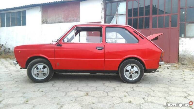 Czerwony Używany 1976 Fiat 133 Hatchback | 15 500 zł - Obraz 1/4