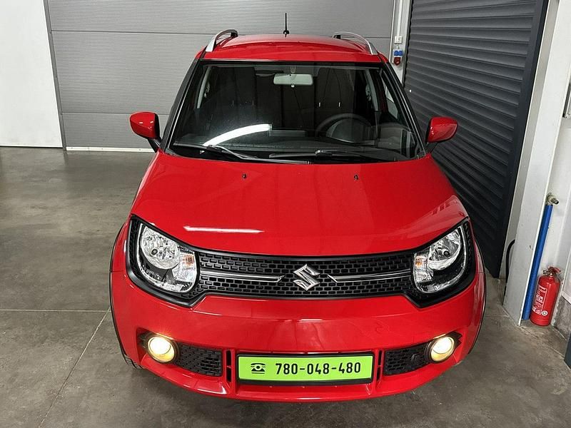 Używany Suzuki Ignis 90 KM (66 kW) 2017 Czerwony Hatchback