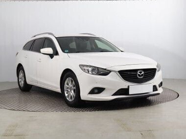 Biały Używany 2014 Mazda 6 Kombi | 34 999 zł (Dobra cena) - Obraz 1/4
