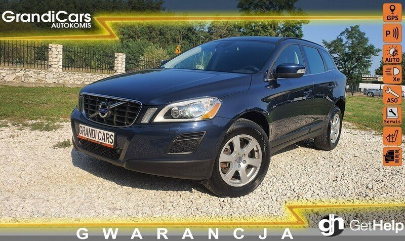 Niebieski Używany 2013 Volvo XC60 Momentum SUV | 48 700 zł (Uczciwa cena) - Obraz 1/4