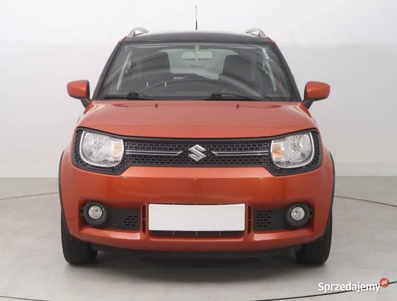 Pomarańczowy Używany 2018 Suzuki Ignis Hatchback | 39 999 zł (Uczciwa cena) - Obraz 1/4