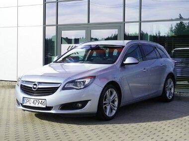 Niebieski Używany 2015 Opel Insignia Country Tourer Kombi | 29 999 zł (Super Cena) - Obraz 1/3
