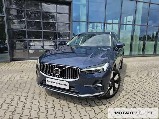 Niebieski Używany 2024 Volvo XC60 SUV | 269 900 zł - Obraz 1/3